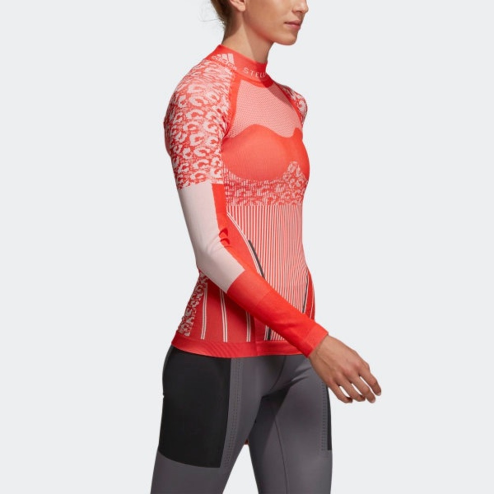 NWT Adidas Stella McCartney Run Primeknit Tee - Picture 4 of 8